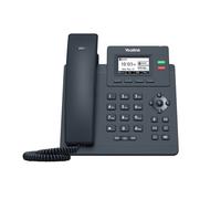 Yealink T31G Gigabit IP Fixed Phone with PoE and LCD Display - ideal for businesses and professionals