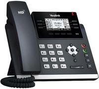 Yealink SIP-T41S IP Phone VoIP HD Voice PoE Business Desk Phone Black