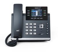 Yealink SIP-T44U VoIP phone with caller ID