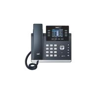 Yealink SIP-T44W Ultra-Elegant Gigabit IP Phone with Dual USB Ports, 2.8-Inch Size