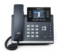 Yealink SIP-T44W IP Desk Phone, upto 12 SIP accounts, Dual Band Wi-Fi, Bluetooth, Colour Display