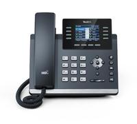 Yealink SIP-T44W Ip Phone Grey 8 Lines Lcd