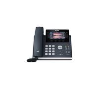 Yealink SIP-T46U IP Phone - Corded - Corded - Wall Mountable - Classic Gray