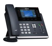 Yealink SIP-T46U IP Phone Grey Wireless handset 1000 entries LCD 10.9 cm (4.3")