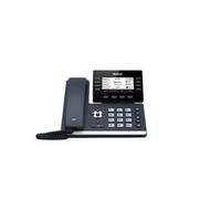 Yealink SIP-T53W Ip Phone Black 8 Lines Lcd