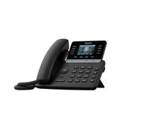 Yealink T73W Professional IP phone with Wi-Fi 6, Bluetooth 5.0, HD audio, colour display and support for up to 12 SIP accounts. Ideal for dynamic