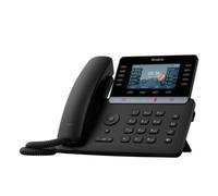 Yealink SIP T74U POE Business IP phone with 16 SIP accounts, Gigabit PoE, 4.3-inch colour display and USB expansion option.