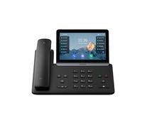 Yealink SIP-T88W Pro Android IP Phone High-end IP phone with Android 13, 7’’ touchscreen, included BTH88 Bluetooth handset, dual-band Wi-Fi, 16 VoIP