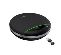 Yealink SP96 Bluetooth Conference Speaker for Office,Portable Wireless Speaker with Dongle,6 Mic ANC,26H Call Time,Conference Microphone for 12 People Daisy Chain for 20,Compatible with Teams Zoom