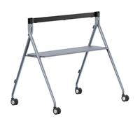 Yealink support MeetingBoard Pro 65 Mobile wheeled stand with integrated shelf, compatible with the 65-inch Yealink MeetingBoard Pro.