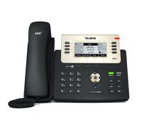 Yealink T27G VoIP SIP Gigabit Phone With Handset For Home Office