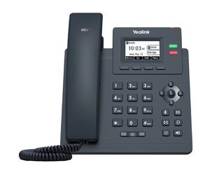 Yealink T31G Gigabit IP Fixed Phone with PoE and LCD Display - ideal for businesses and professionals
