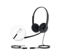 Yealink T42U, T46U, T48U Dual Stereo Headset Inc VAT & 12m Warranty