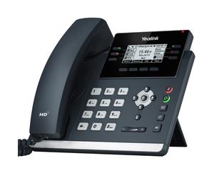 Yealink T42U Wired desktop phone with professional features for high-definition communications