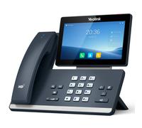 Yealink T58W Pro High-end telephone collaboration system.