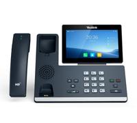 Yealink T58W PRO with Blue Tooth Handset 16 Lines. 7-Inch Color Touch Screen Display. Dual USB Ports, Dual-Port Gigabit Ethernet, PoE, Power Adapter Not Included (SIP-T58W PRO)