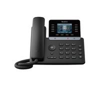 Yealink T73W Professional IP phone with Wi-Fi 6, Bluetooth 5.0, HD audio, colour display and support for up to 12 SIP accounts. Ideal for dynamic