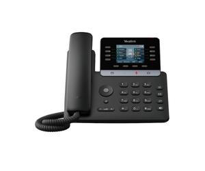 Yealink T73W Professional IP phone with Wi-Fi 6, Bluetooth 5.0, HD audio, colour display and support for up to 12 SIP accounts. Ideal for dynamic