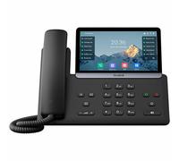 Yealink T77U IP Phone - Corded - Corded - 10 Multiple Conferencing - Wall Mountable, Stand Mountable - Classic Gray