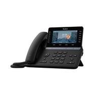 Yealink T85W Compact SIP phone with 5.5’’ display, wifi 6 and Bluetooth 5.0, designed for performance and durability.