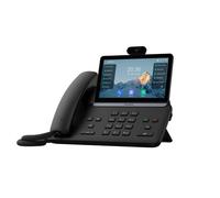Yealink T88V Secure telephone with 16 SIP accounts, HD camera, wifi 6, Bluetooth and AI audio, designed for the modern business.