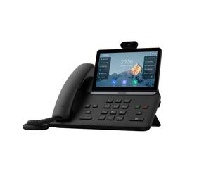 Yealink T88V Secure telephone with 16 SIP accounts, HD camera, wifi 6, Bluetooth and AI audio, designed for the modern business.