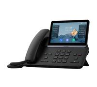 Yealink T88W High-end telephone with 16 SIP accounts, Wifi 6, Bluetooth and AI audio, designed for productivity and security.