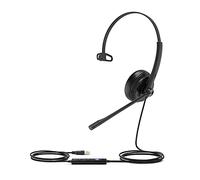 Yealink UH34 Casque Avec fil Arceau Bureau/Centre d'appels Noir