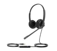 Yealink UH34 Dual UC USB Wired Professional Headset - Black