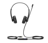 Yealink UH34 Lite Dual Unified Communication USB Headset NEW