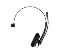 Yealink UH34 Lite Casque Avec fil Arceau Bureau/Centre d'appels Noir