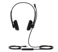 Yealink UH34 Lite Headset Wired Head-band Office/Call center Black