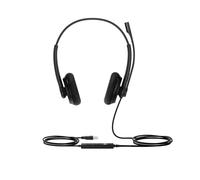 Yealink UH34 Lite Duo UC A discreet, high-performance stereo headset for high-definition communications.