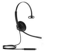 Yealink UH34 Lite Mono UC Headset Lightweight professional mono USB headset designed for unified communications, ideal for calls, online meetings and