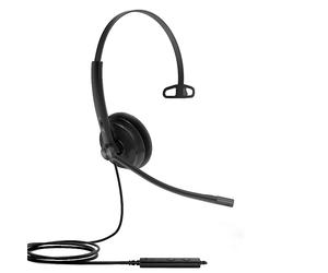 Yealink UH34 Lite Mono UC Headset Lightweight professional mono USB headset designed for unified communications, ideal for calls, online meetings and