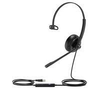 Yealink Uh34 Lite Teams Mono T Headset Black