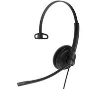 Yealink UH34 Lite Mono UC Headset Lightweight professional mono USB headset designed for unified communications, ideal for calls, online meetings and