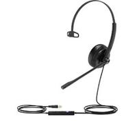 Yealink UH34 Mono Teams Wired Headset Over-the-head Noise Cancelling Microphone With microphone Mono Black