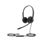 Yealink UH34 SE Dual Headset Wired Head-band Office/Call center Black