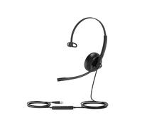 Yealink UH34 SE Mono Headset Wired Head-band Office/Call center Black