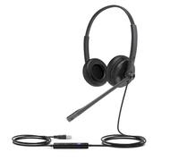 Yealink UH34 SE Stereo/Dual UC USB-A Headset Wired Head-band Calls/Mus