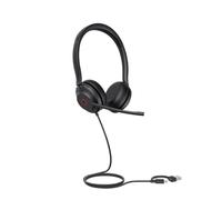 Yealink UH35 Binaural USB-A/C Headset, optimized for Teams