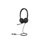 Yealink UH35 Dual UC USB-C/A Headset Wired USB-C/USB-A headset for unified communications, with dual noise-cancelling microphones and long-lasting