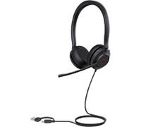 Yealink UH35 Wired Headset Teams Stereo USB C/A