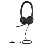Yealink UH35 Wired Stereo Dual USB-A Headset for Microsoft Teams, Black