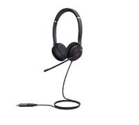 Yealink UH37 Dual UC Wired Headset Over-the-head Noise Cancelling Microphone Yes Stereo Black