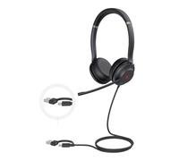 Yealink UH37 Dual UC USB-C/A Headset