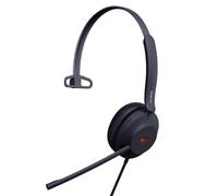 Yealink UH37 mono headset, USB-A, MS, black