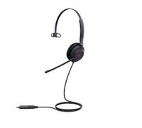 Yealink UH37 Mono UC Wired Headset Over-the-head Noise Cancelling Microphone Yes Mono Black
