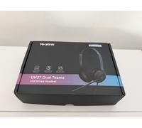 Yealink UH37 - New - Dual Teams USB-A Headset Inc VAT & 12m Warranty
